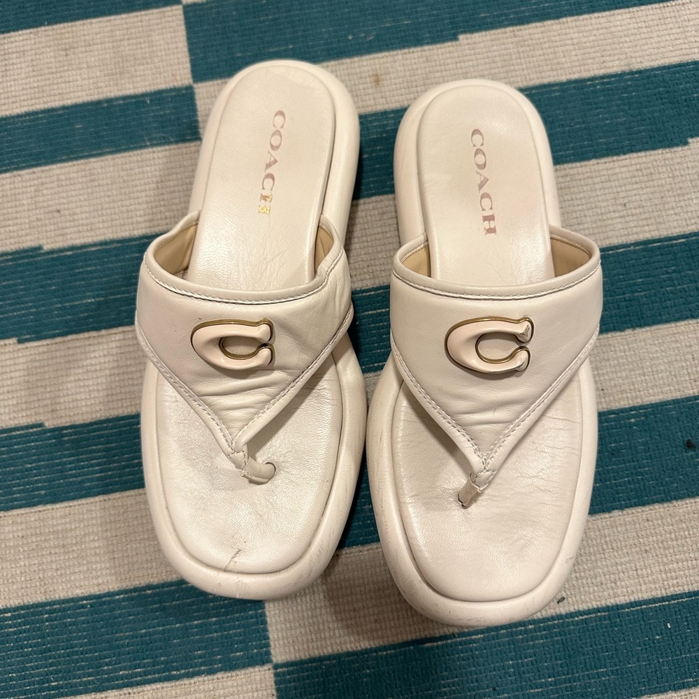 Coach Sylvie Bubble Sandals🫧🧸